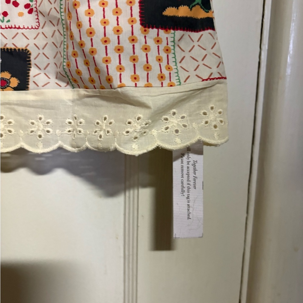 Christy Dawn Sylvie Dress Garden Patchwork - Picture 9 of 9